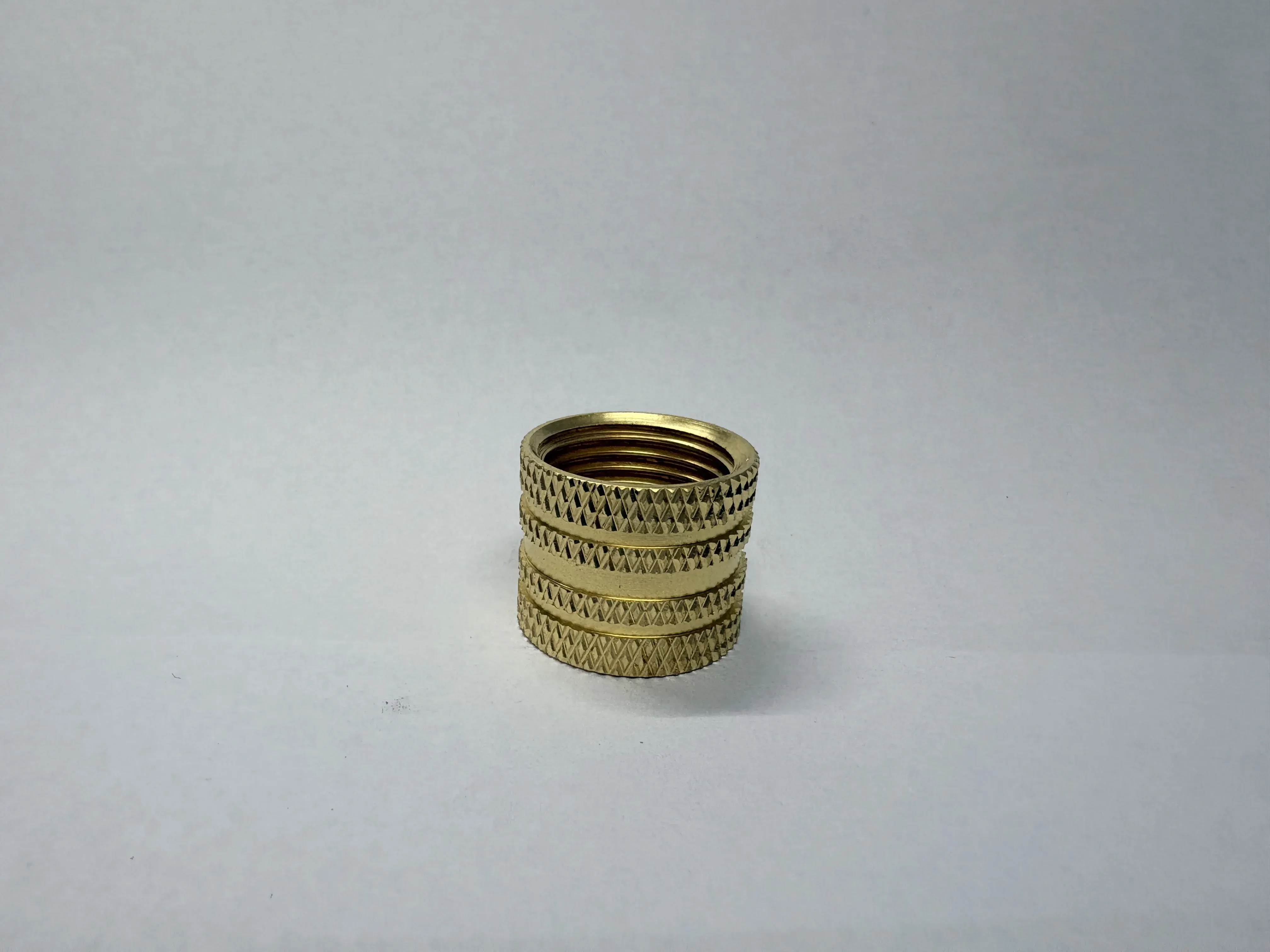 Brass PVC Moulding Insert